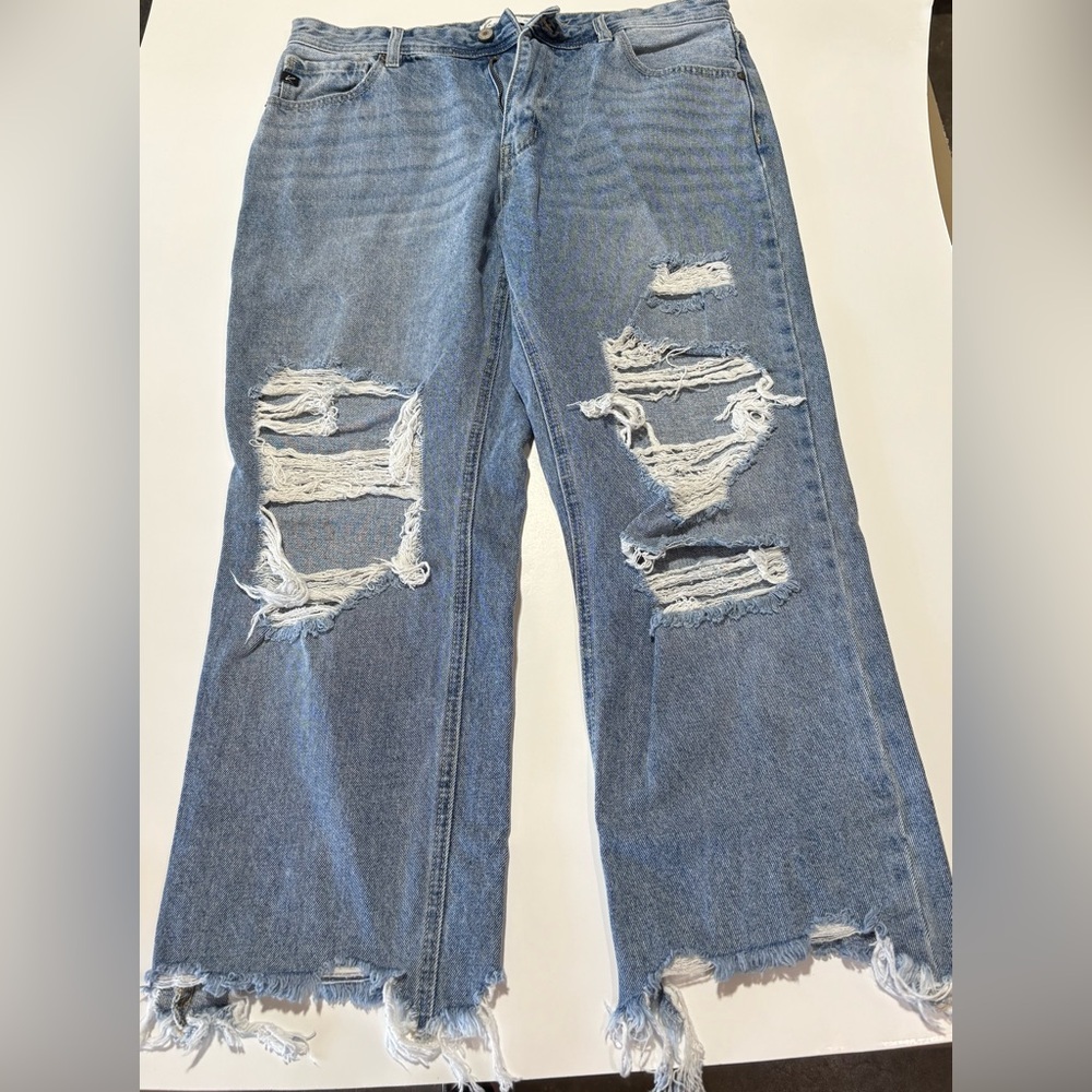 KanCan Crop Ankle Jeans Womens size 30 - Picture 3 of 6
